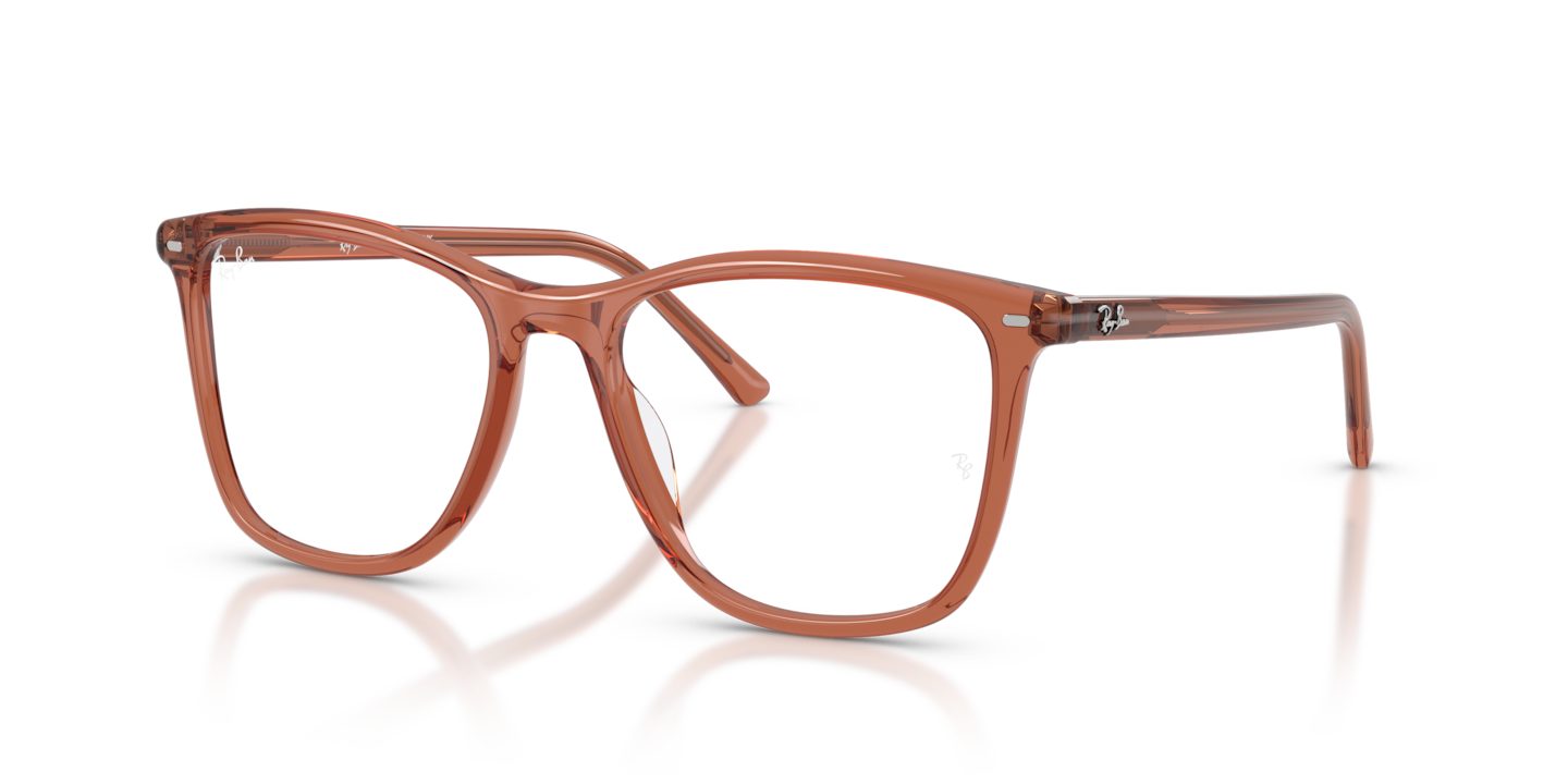 Ray-Ban RB5455 Optics Transparent Brown