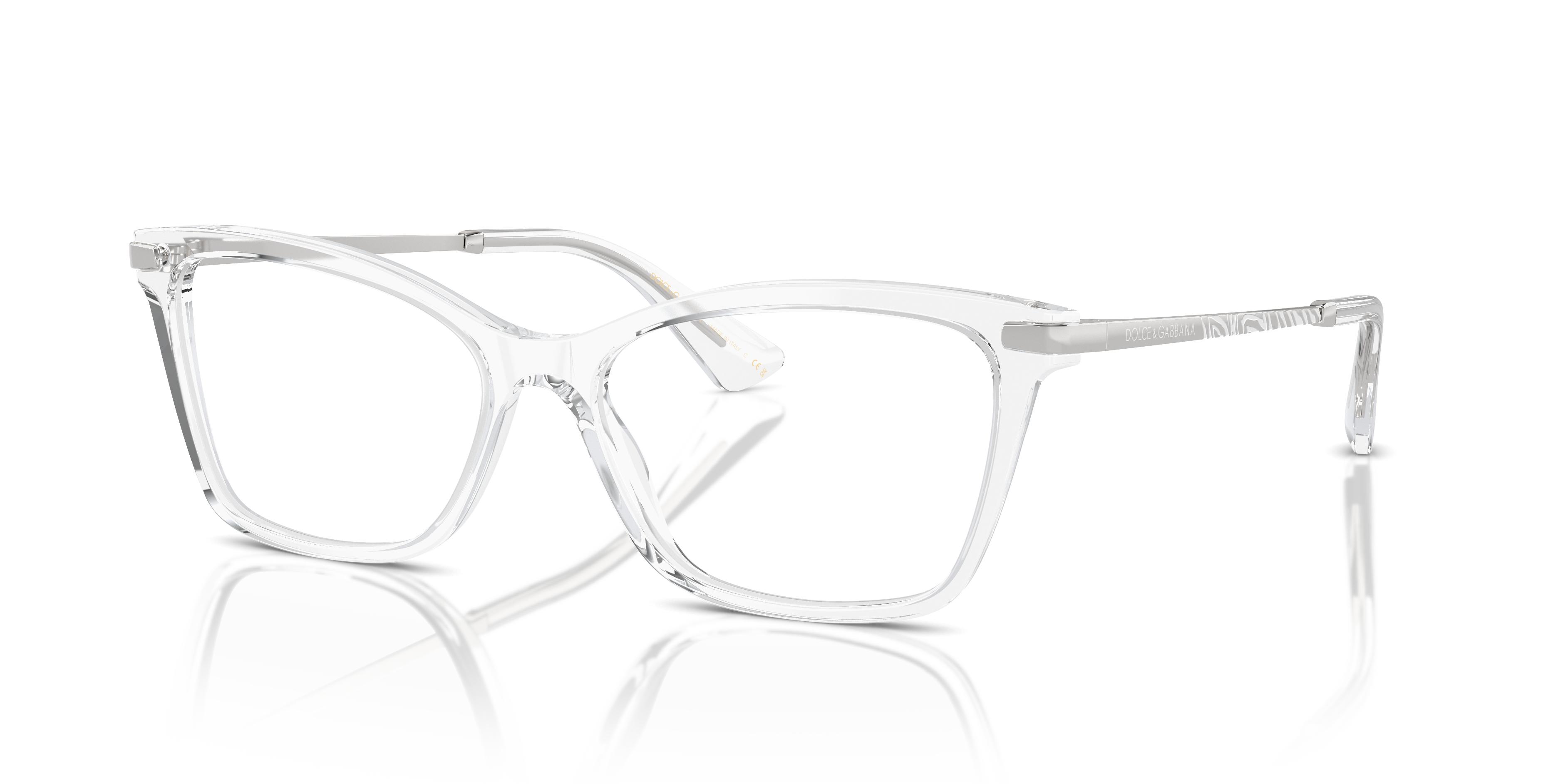 Dolce Gabbana Unisex Dg3393 Crystal Size Extra Large 182$