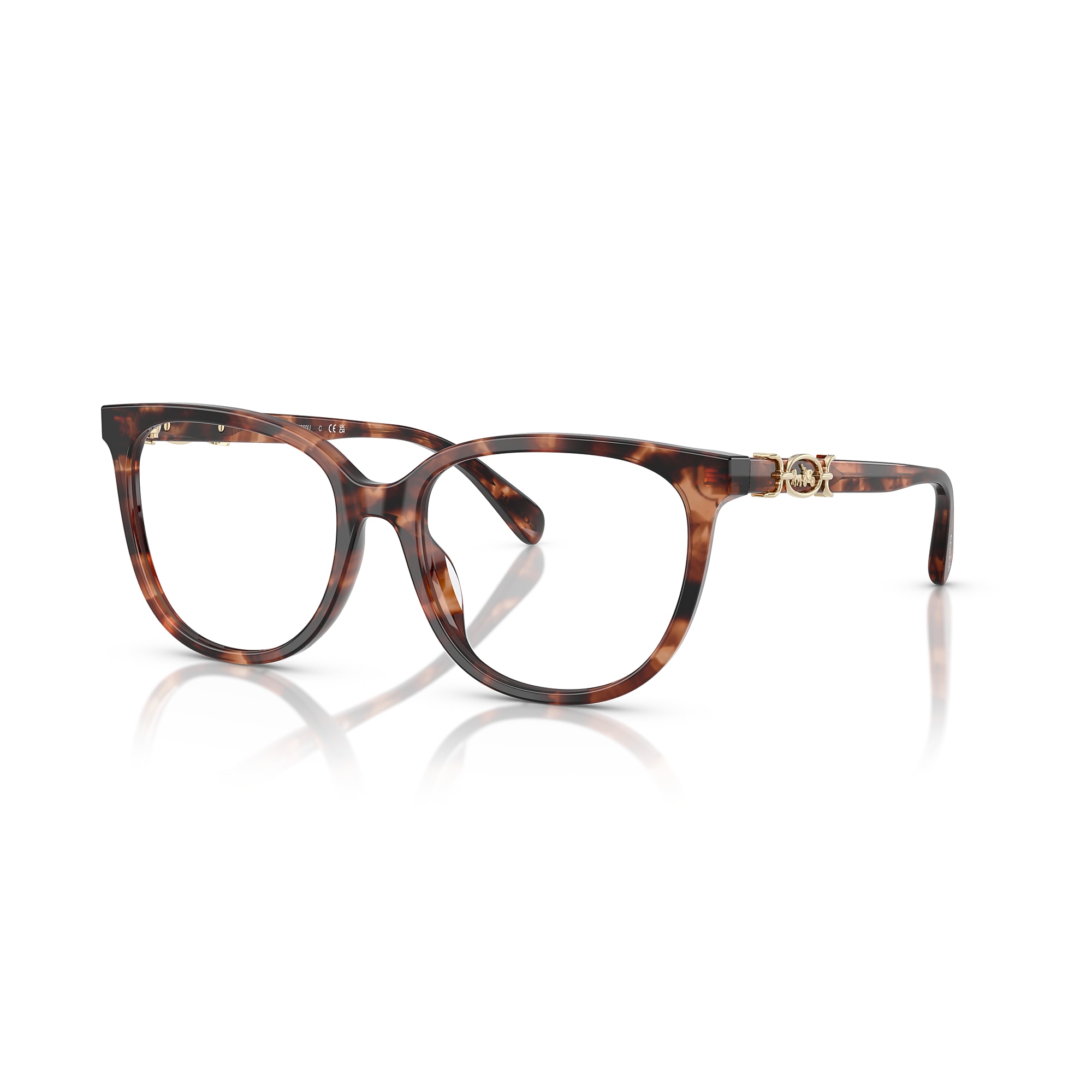 COACH メガネ HC6052 Tortoise Eyeglasses Coach HC6260U | Free Shipping | Glasses.com®