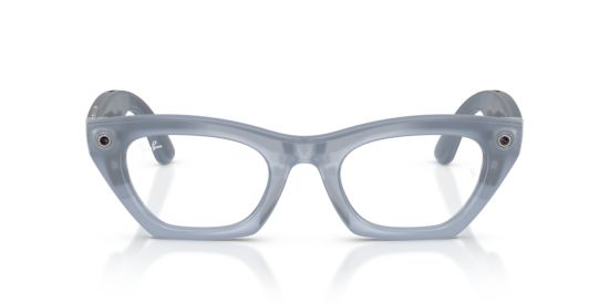 Ray-Ban Meta (Gen 3) Zena Ray-Ban Milky Grey Lilac