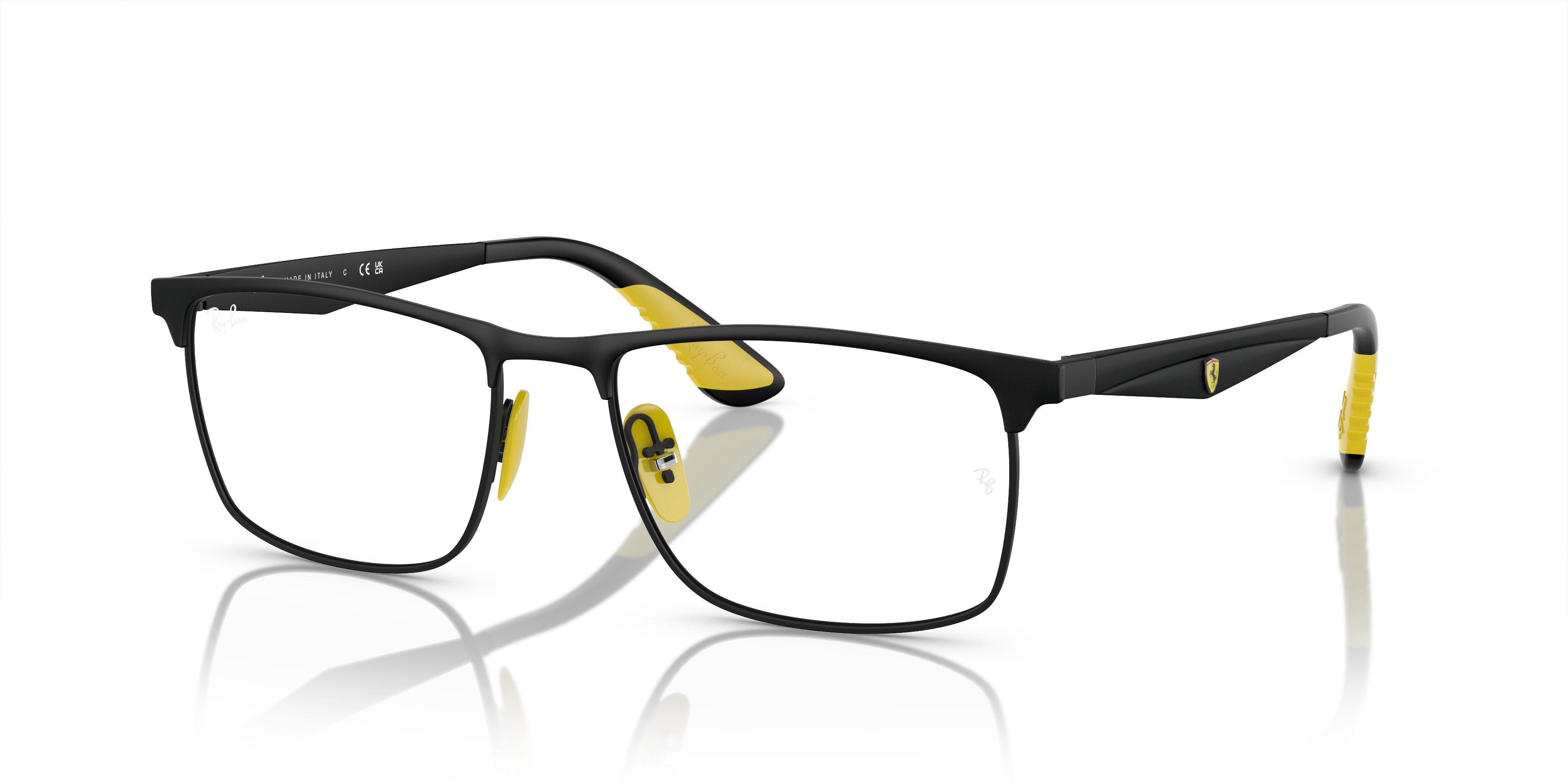 Ray-Ban Unisex Rx6516m Noir Size: Extra Large