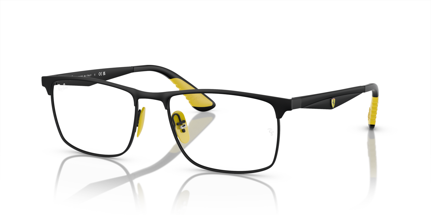 Ray-Ban RB6516M Optics Scuderia Ferrari Collection Black