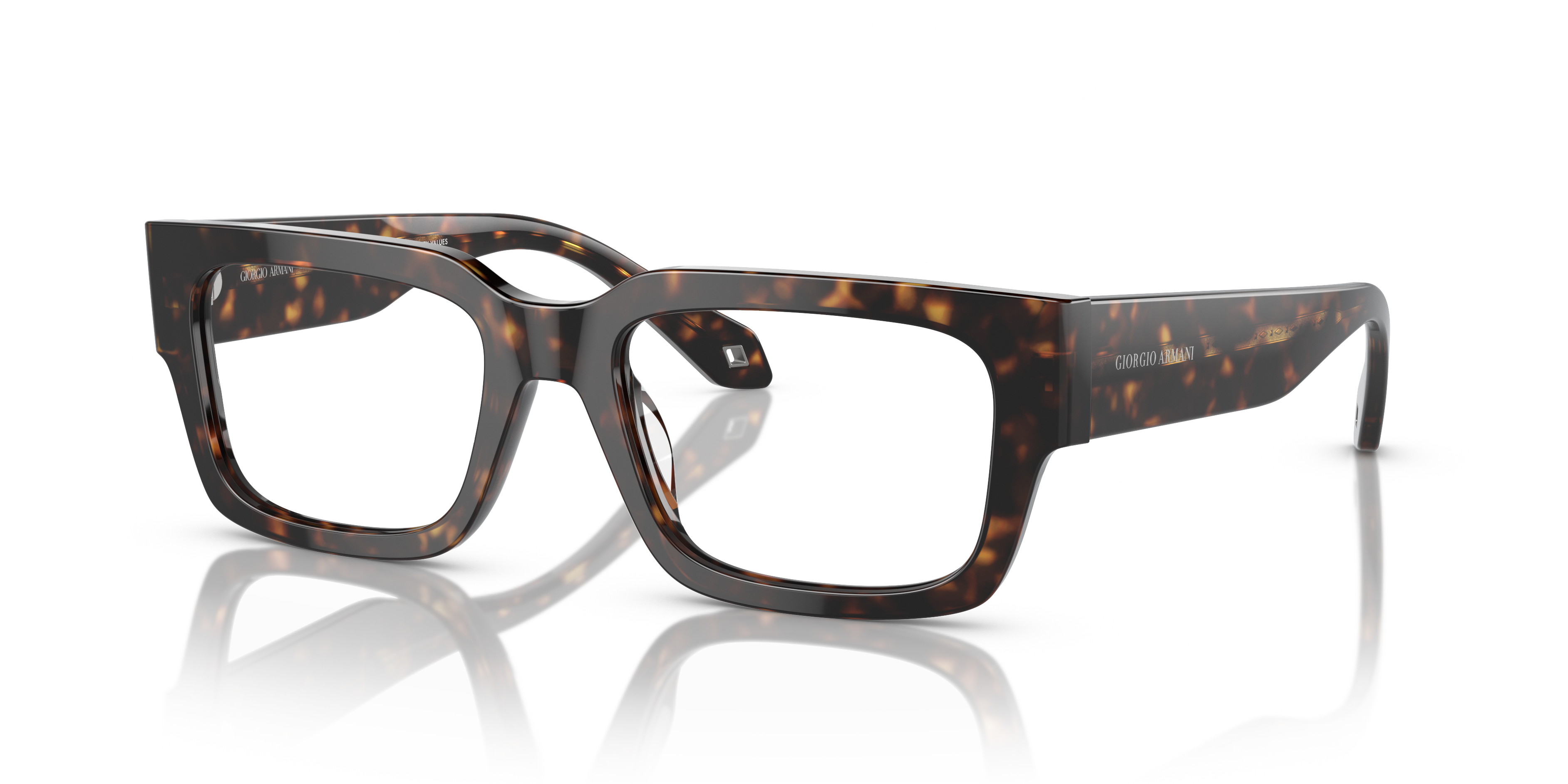 Giorgio Armani Unisex Ar7243u Havana Size Small 226$