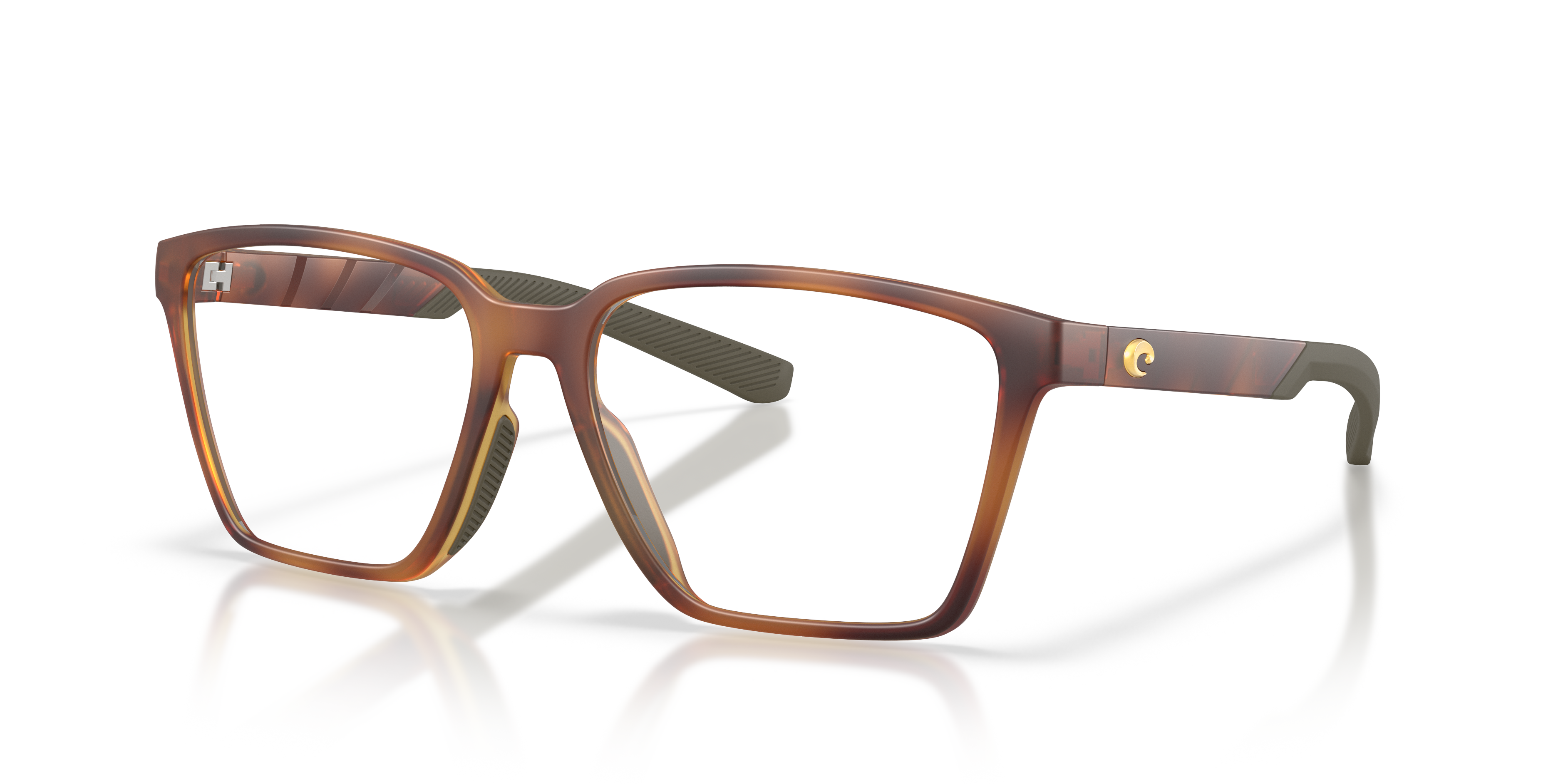 Costa Unisex 6a8031 caille De Tortue Mate Size 197$
