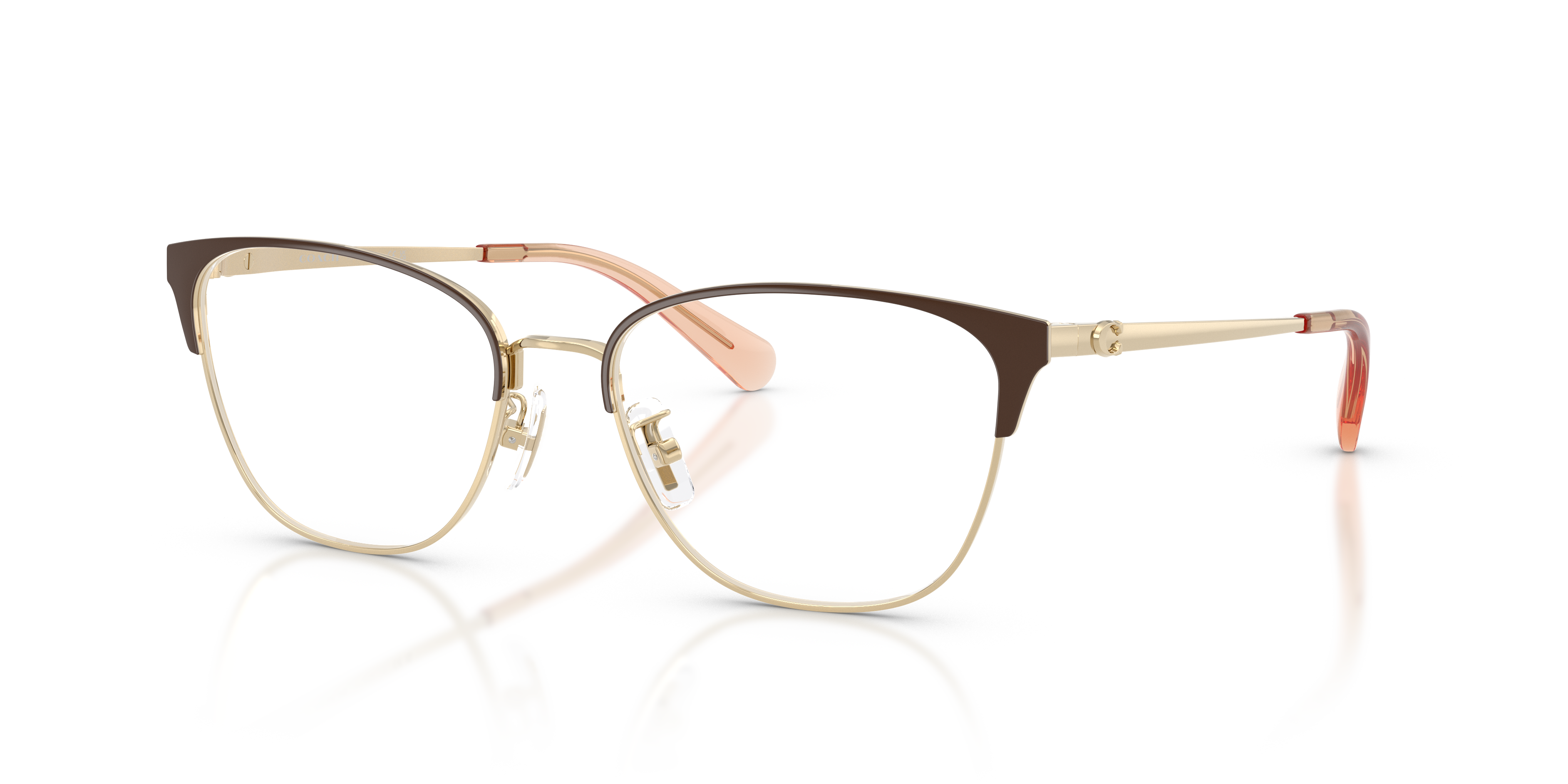 Coach Unisex Hc5202 Or Clair, Brun Size:
