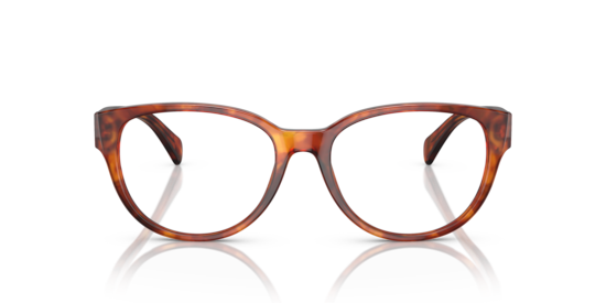 RA7151 Ralph by Ralph Lauren Shiny Orange Havana