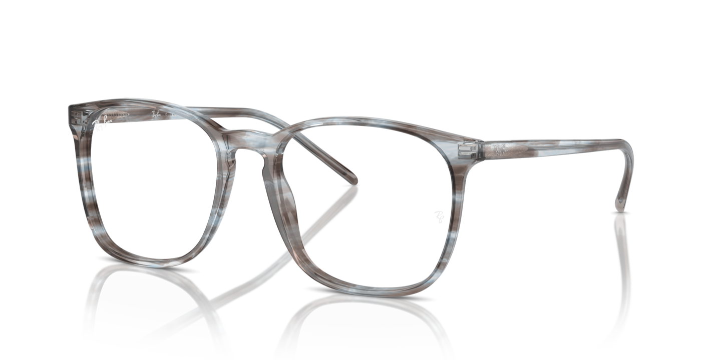 Ray-Ban RB5387 Optics Striped Blue