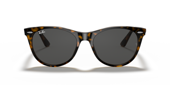 RB2185 Wayfarer II Classic Ray-Ban Havana On Transparent Brown