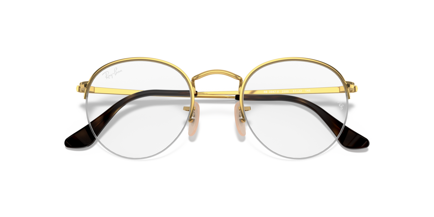Eyeglasses Ray-Ban RB3947V Round Gaze | Free Shipping | Glasses.com®