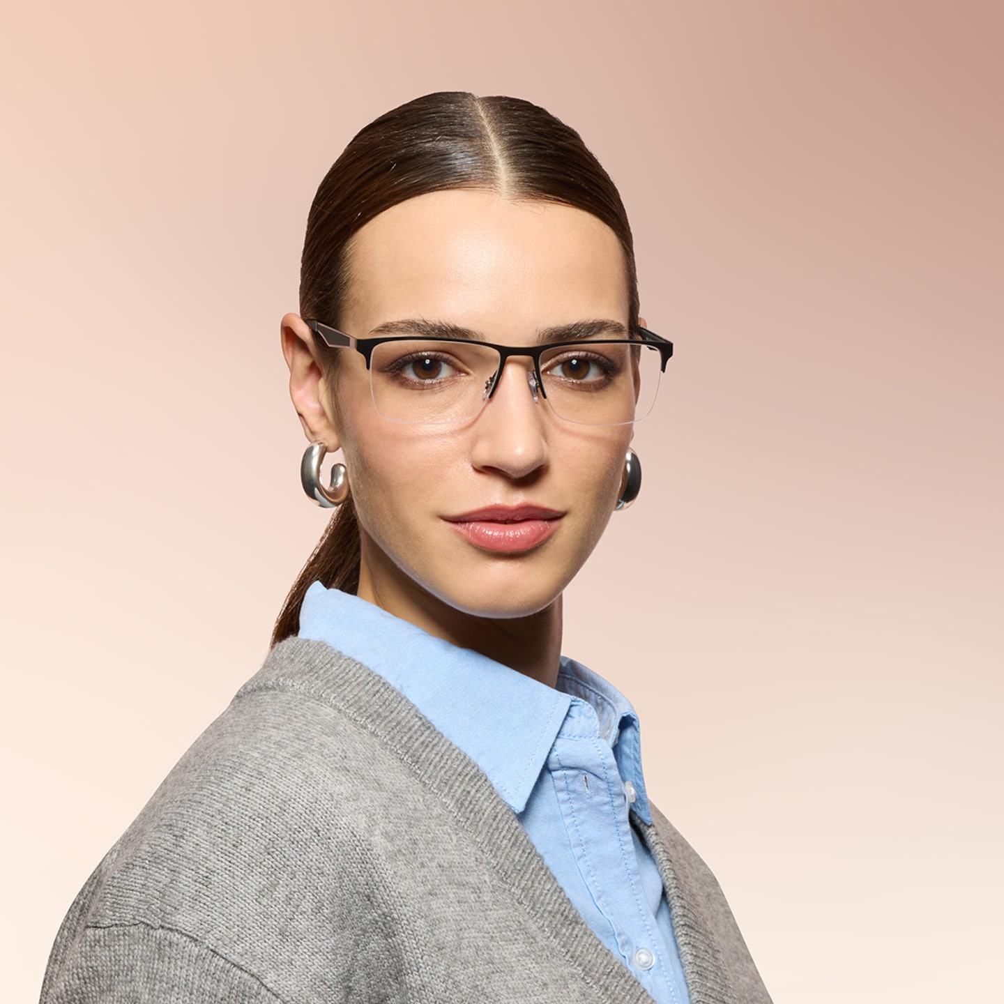 Eyeglasses Ray-Ban RB6335 Optics | Free Shipping | Glasses.com®