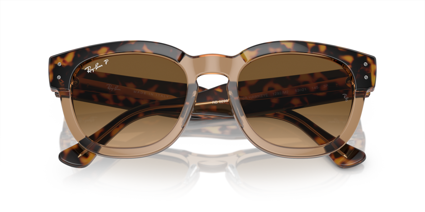Sunglasses Ray-Ban RB0298S Mega Hawkeye | Free Shipping | Glasses.com®