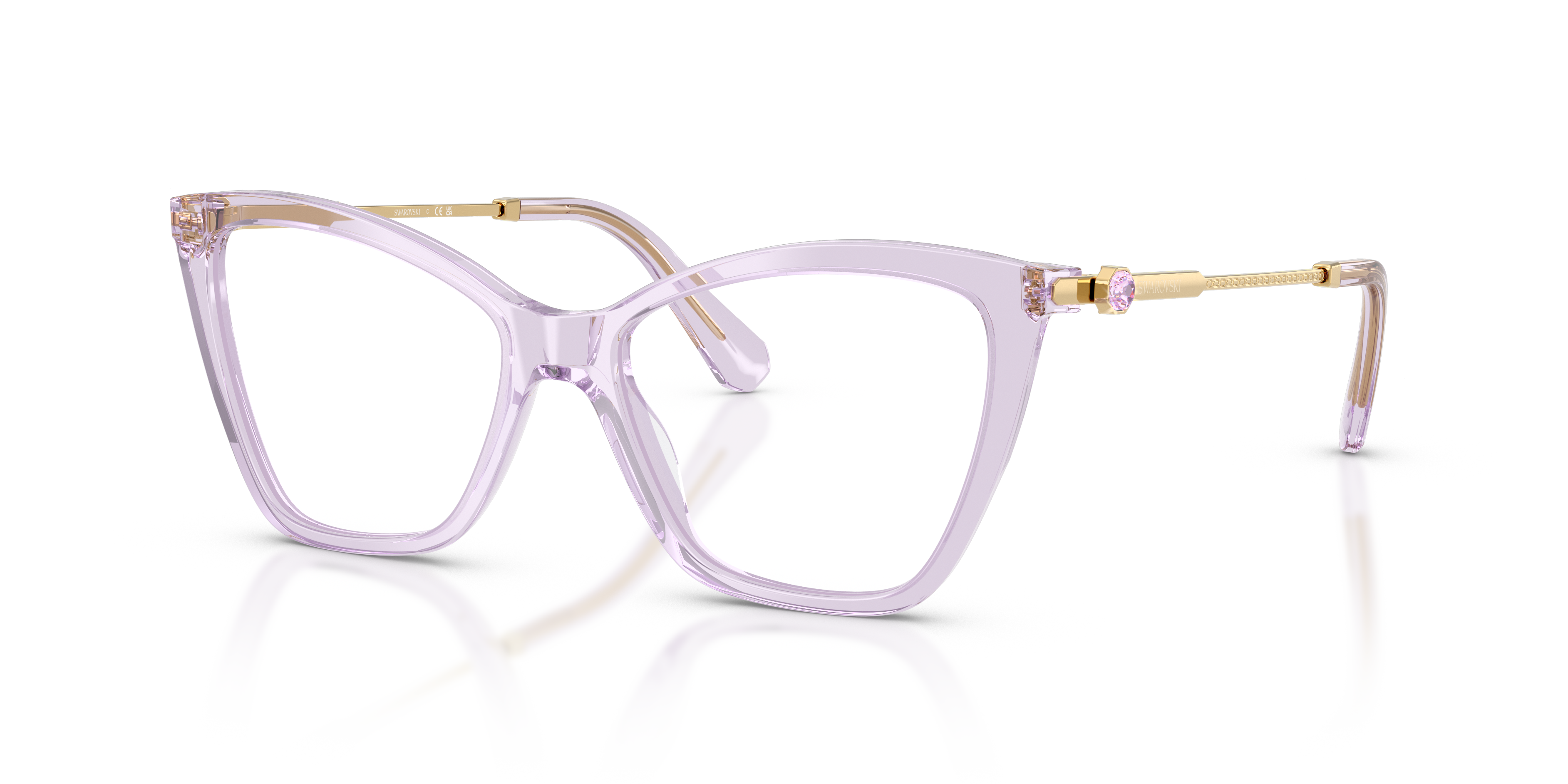 Swarovski Unisex Sk2051 Transparent Lilas Size: