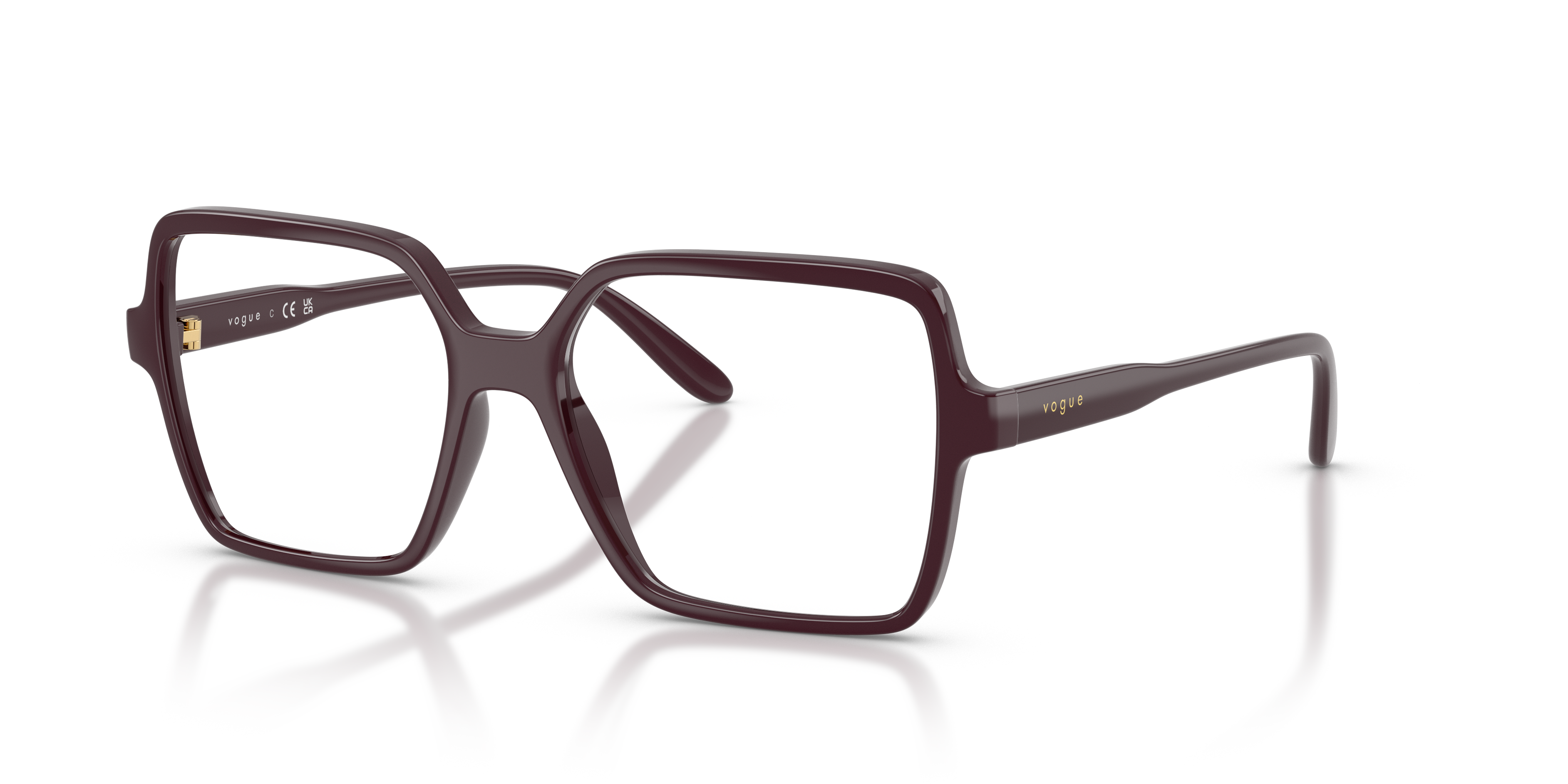 Vogue Eyewear Unisex Vo5702 Full Bordeaux Size 119$