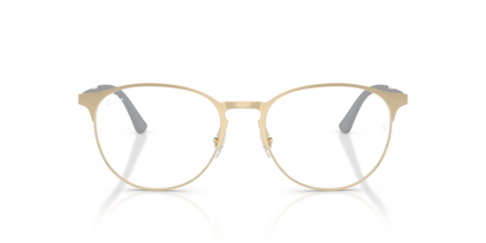 RB6375 Optics Ray-Ban Pale Gold
