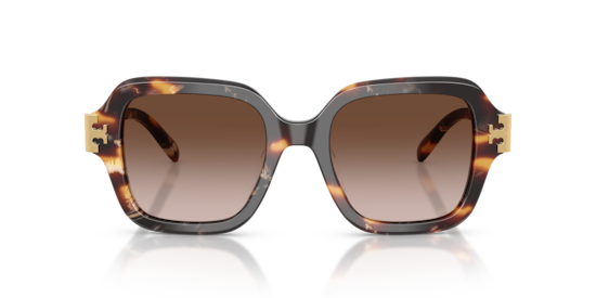 TY7231U Tory Burch Dark Tortoise