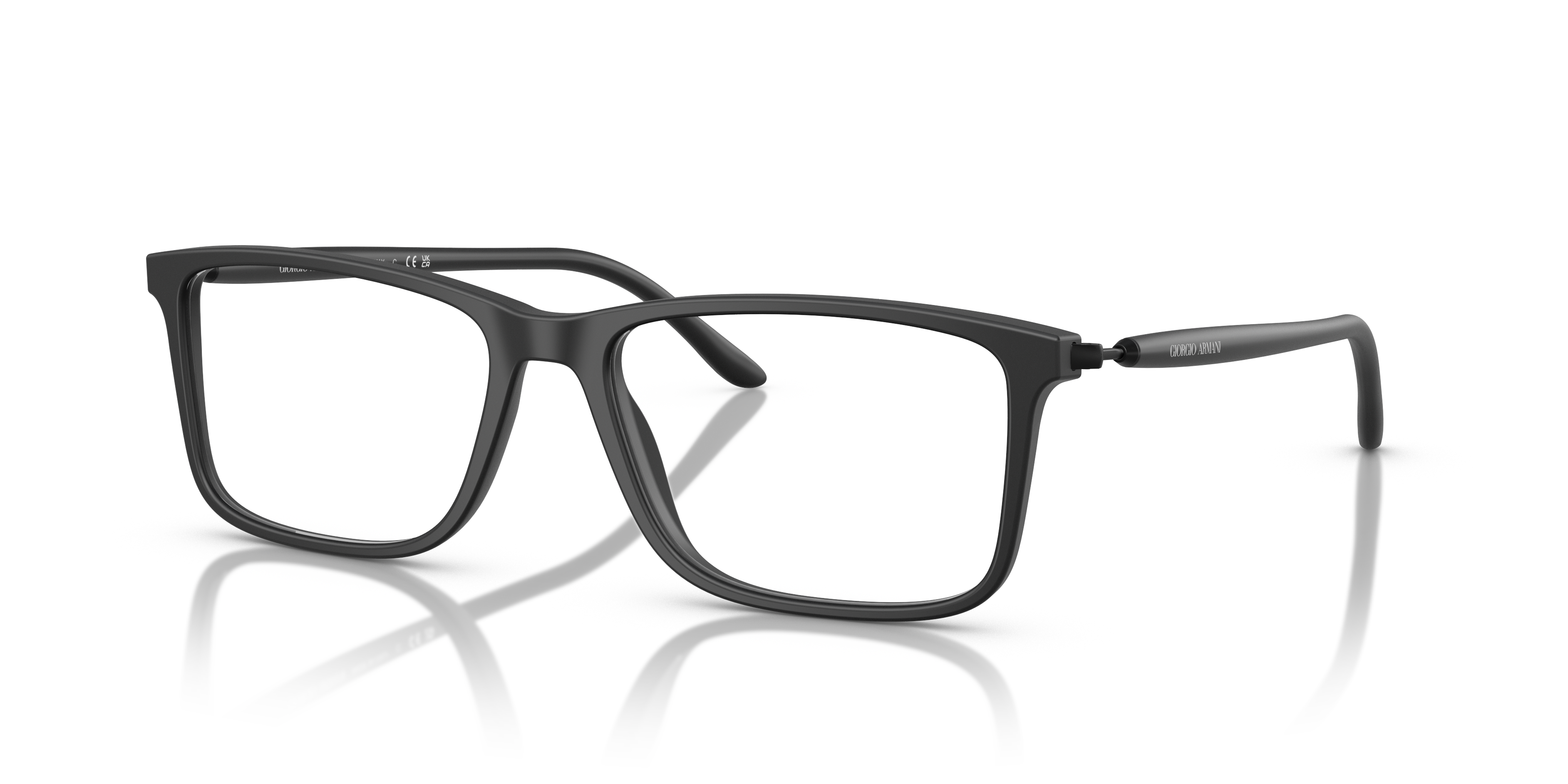 Giorgio Armani Unisex Ar7261 Noir Mat Size 421$