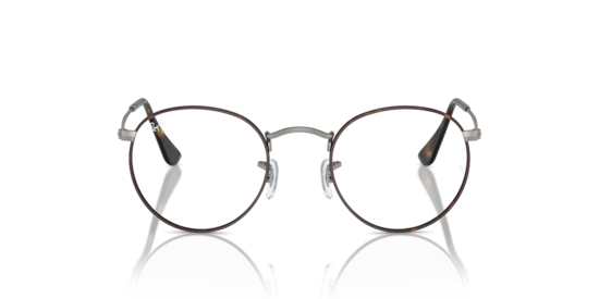 RB3447V Round Metal Optics Ray-Ban Havana On Gunmetal