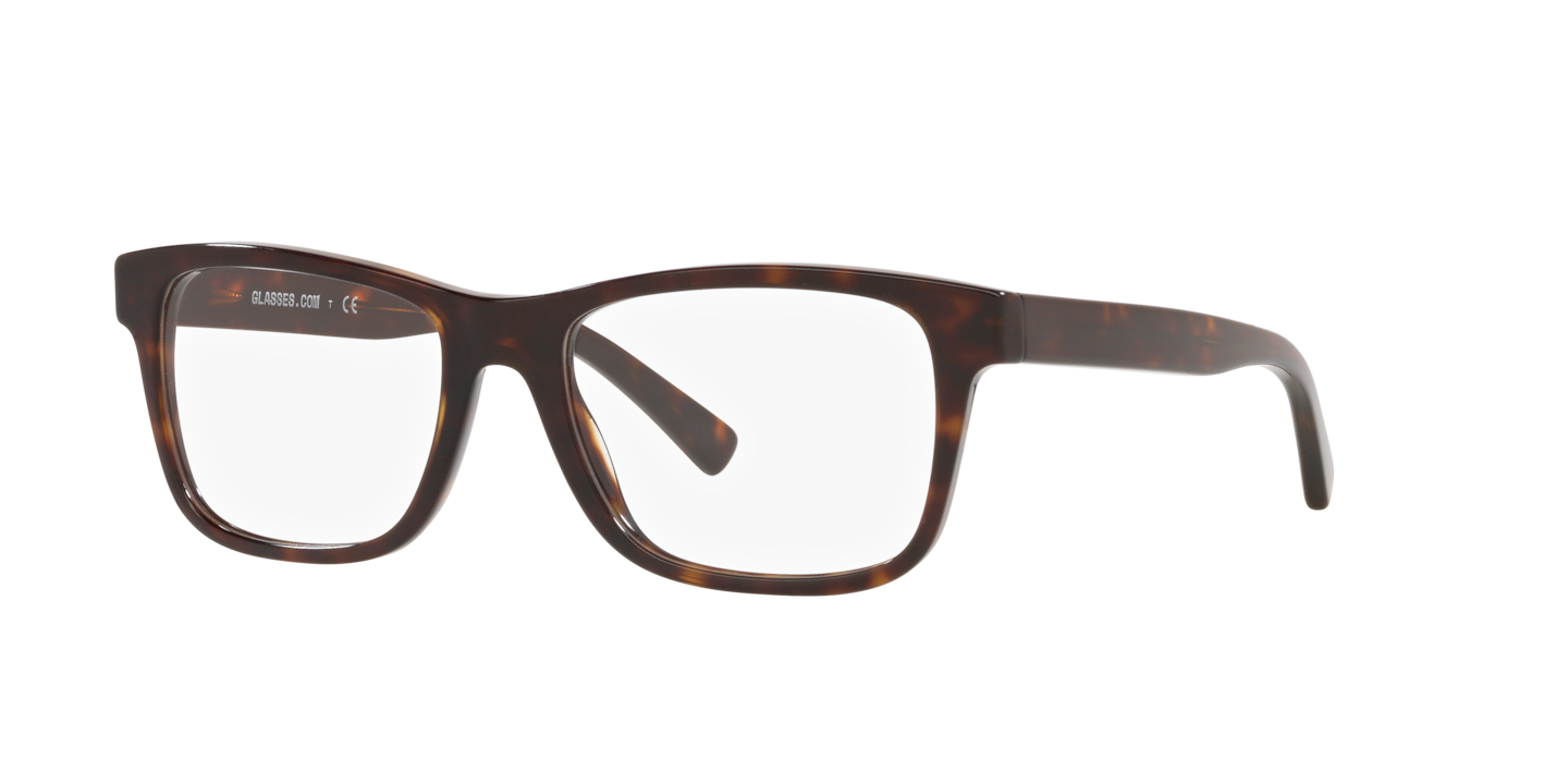 Glasses.com GK2007 Shiny Havana