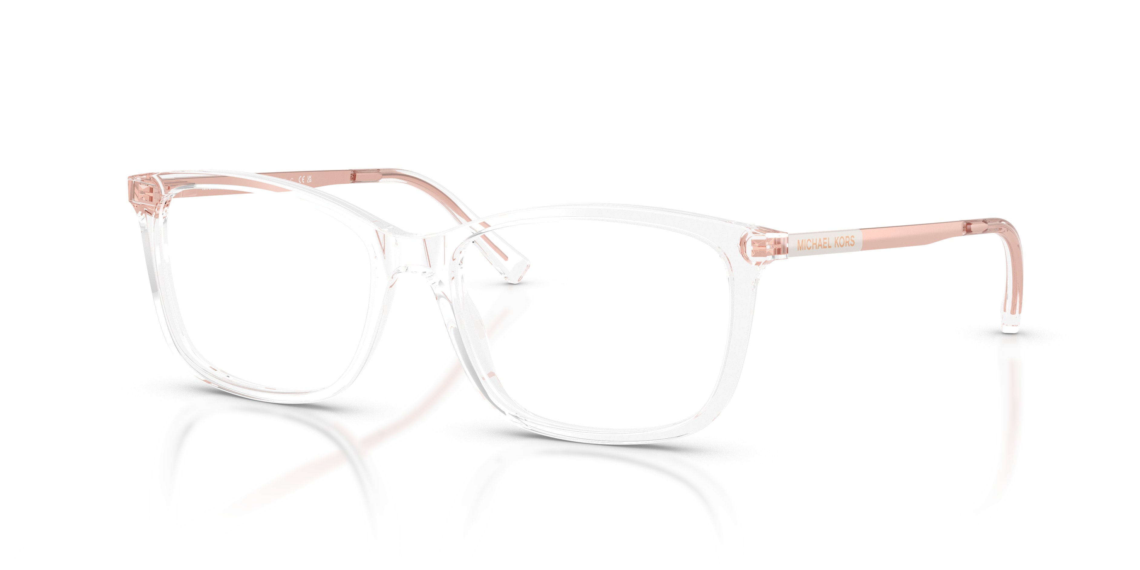 Michael Kors Unisex Mk4030 Transparente Size Small 161$
