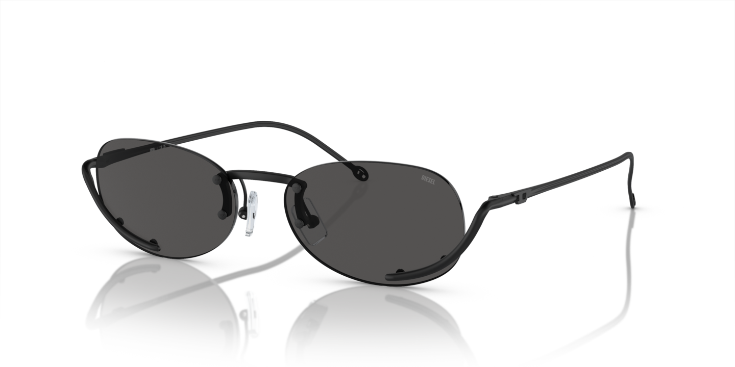 Diesel DL1004 Matte Black