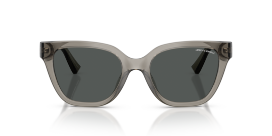 AX4164SU Armani Exchange Shiny Transparent Grey