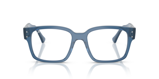 RB7256 Laurene Optics Bio-Based Ray-Ban Transparent Blue