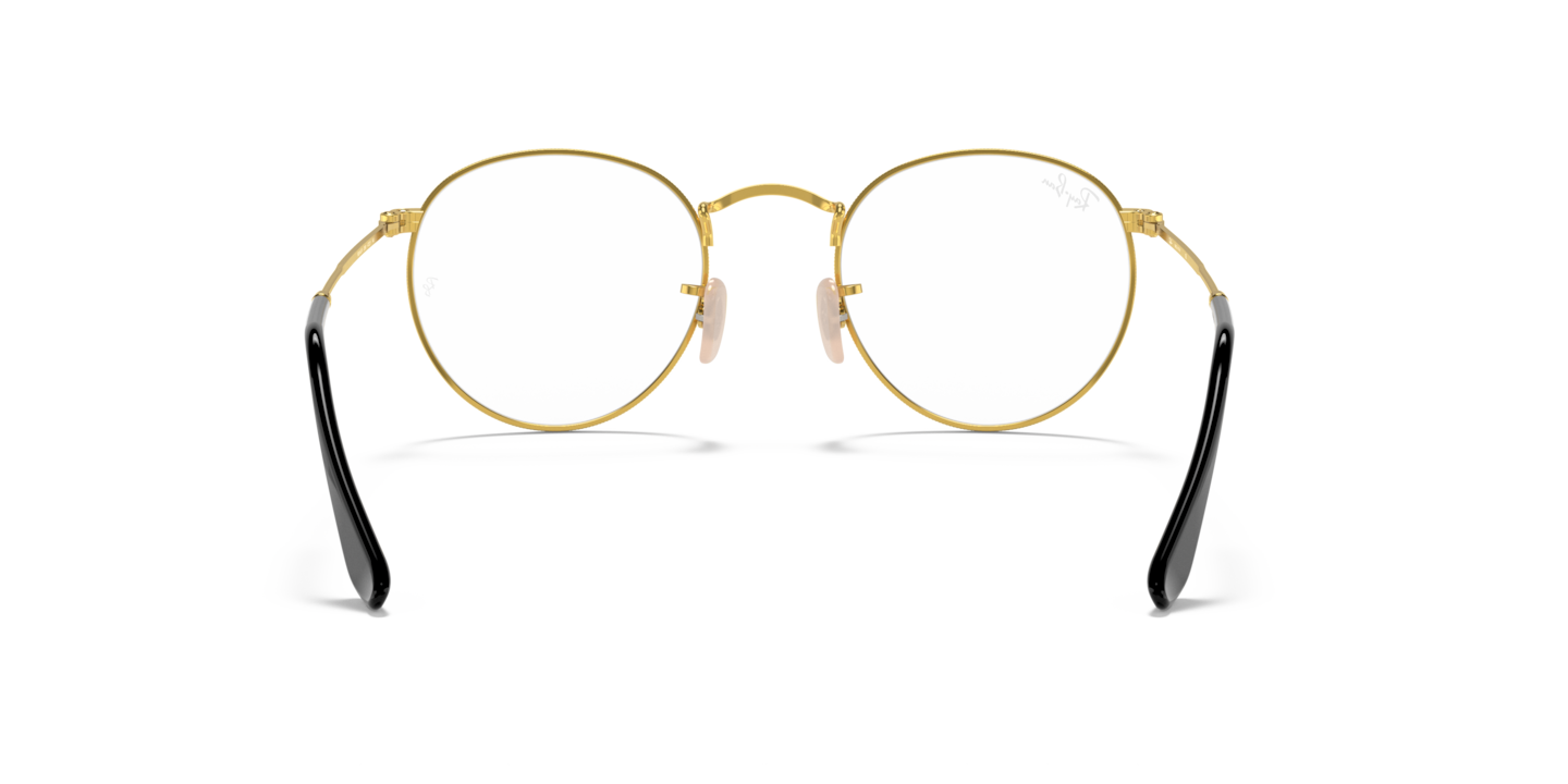 Eyeglasses Ray-Ban RB3447V Round Metal Optics | Free Shipping
