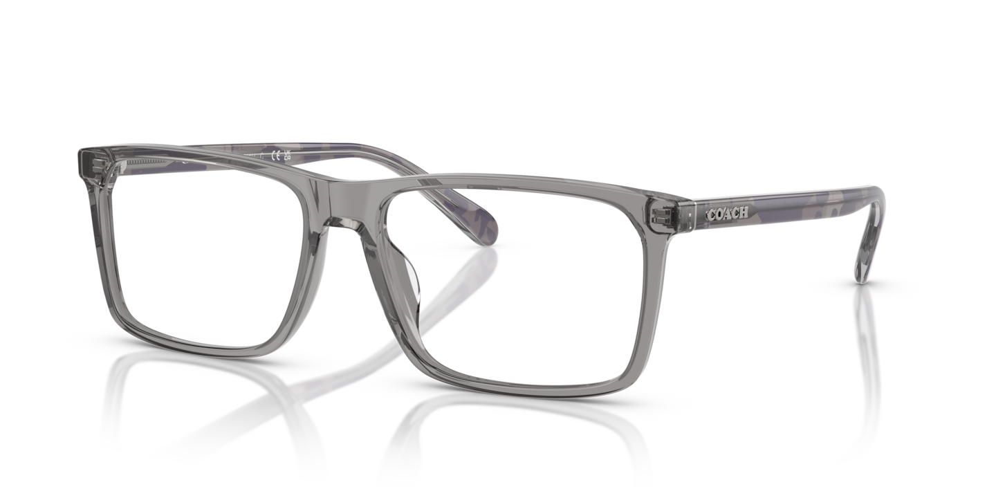 Coach HC6251U Transparent Grey