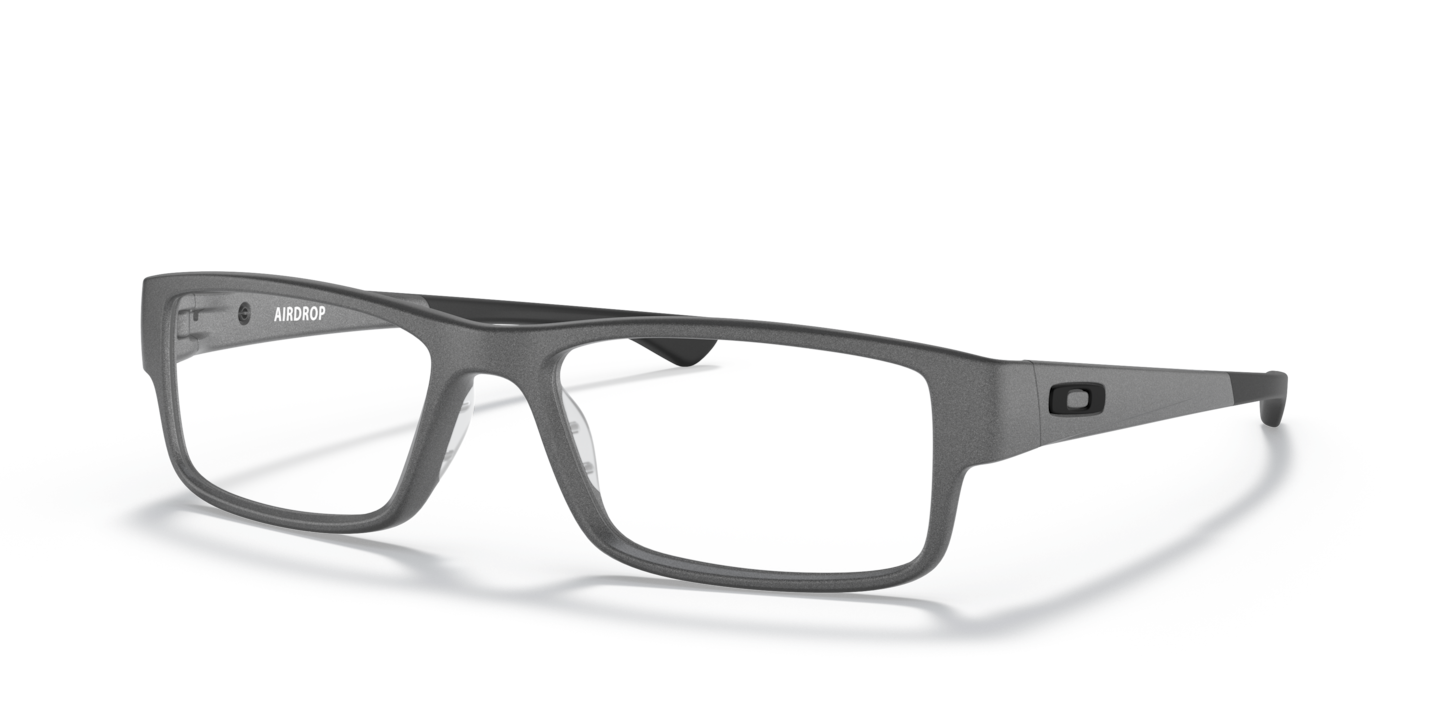 Oakley OX8046 Airdrop™ Satin Light Steel