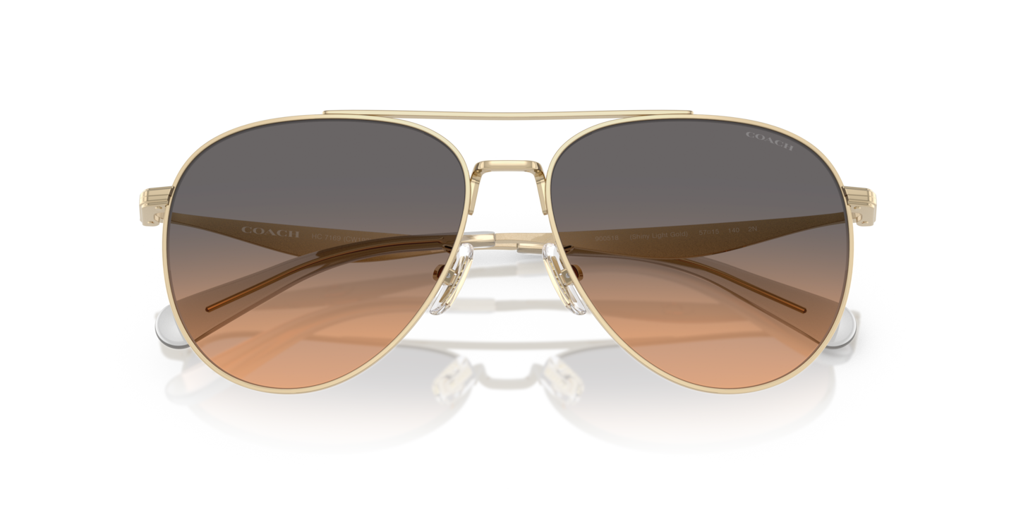 Sunglasses Coach HC7169 CW193 | Free Shipping | Glasses.com® display picture 2