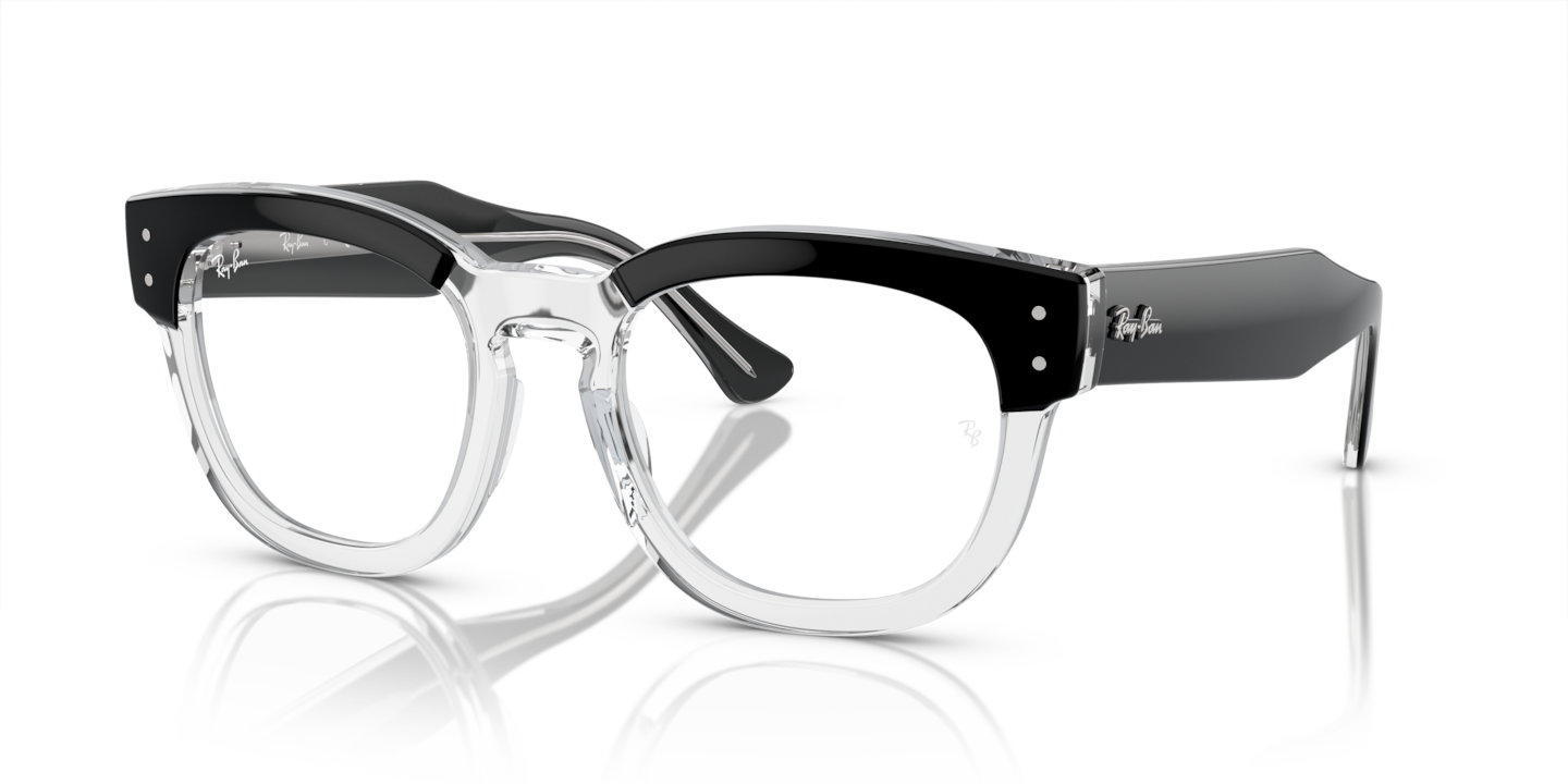Ray-Ban RB0298V Mega Hawkeye Optics Black On Transparent