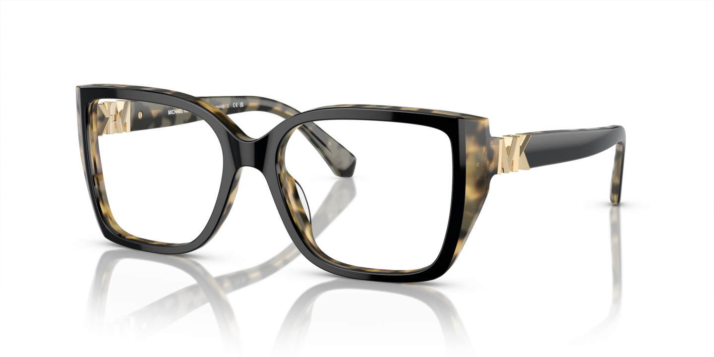 Michael Kors MK4115U Castello Black/Amber Tortoise