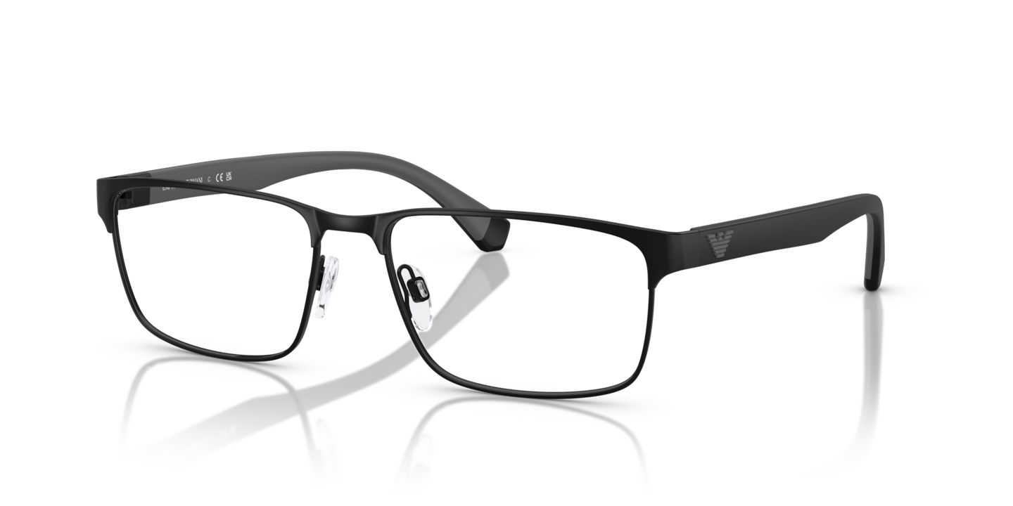 Emporio Armani EA1105 Matte Black