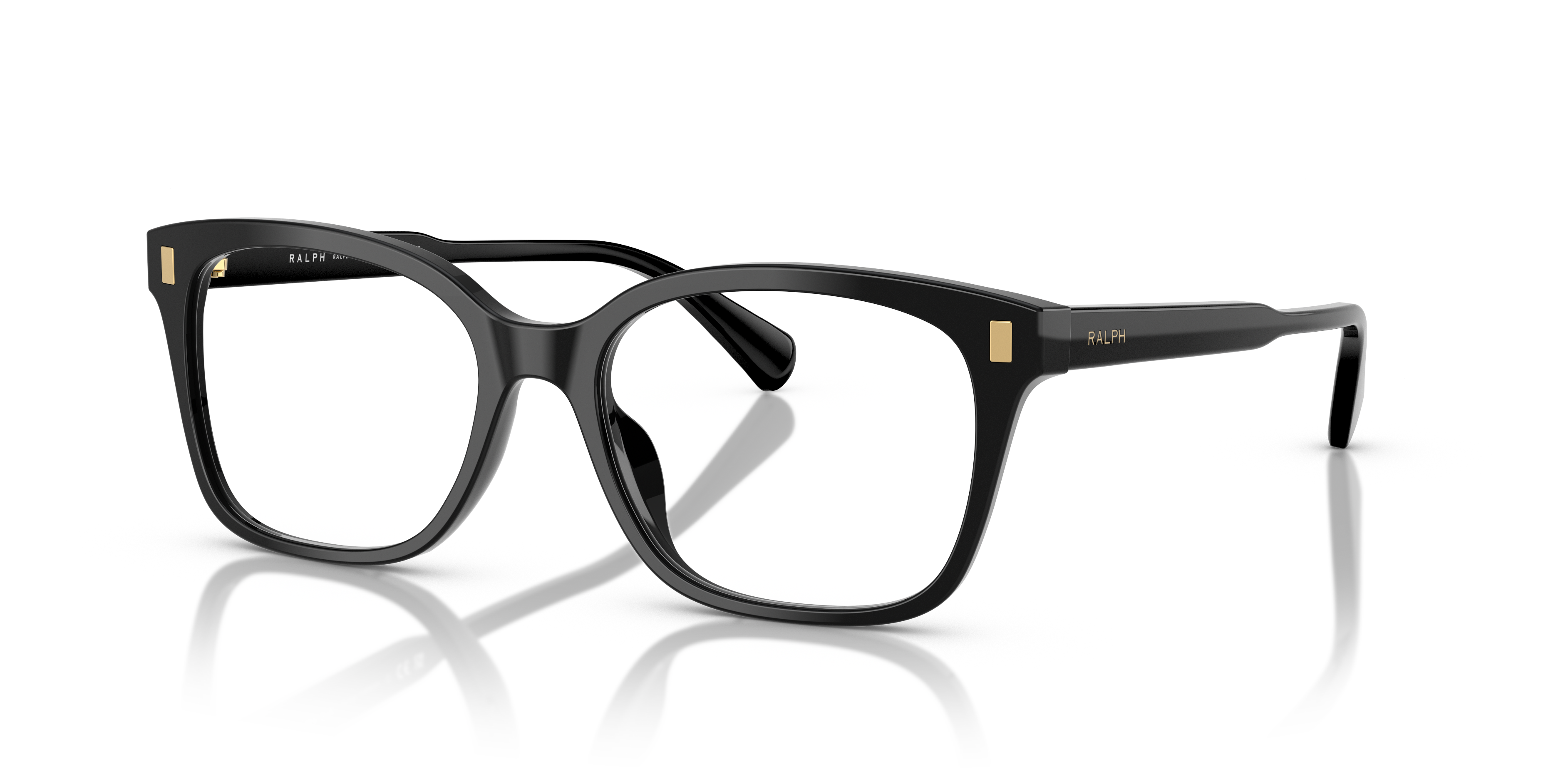 Ralph by Ralph Lauren Unisex Ra7174u Shiny Black Size 141$