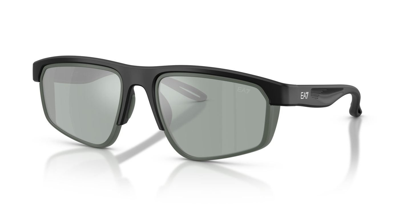 EA7 Q74003 Matte Black