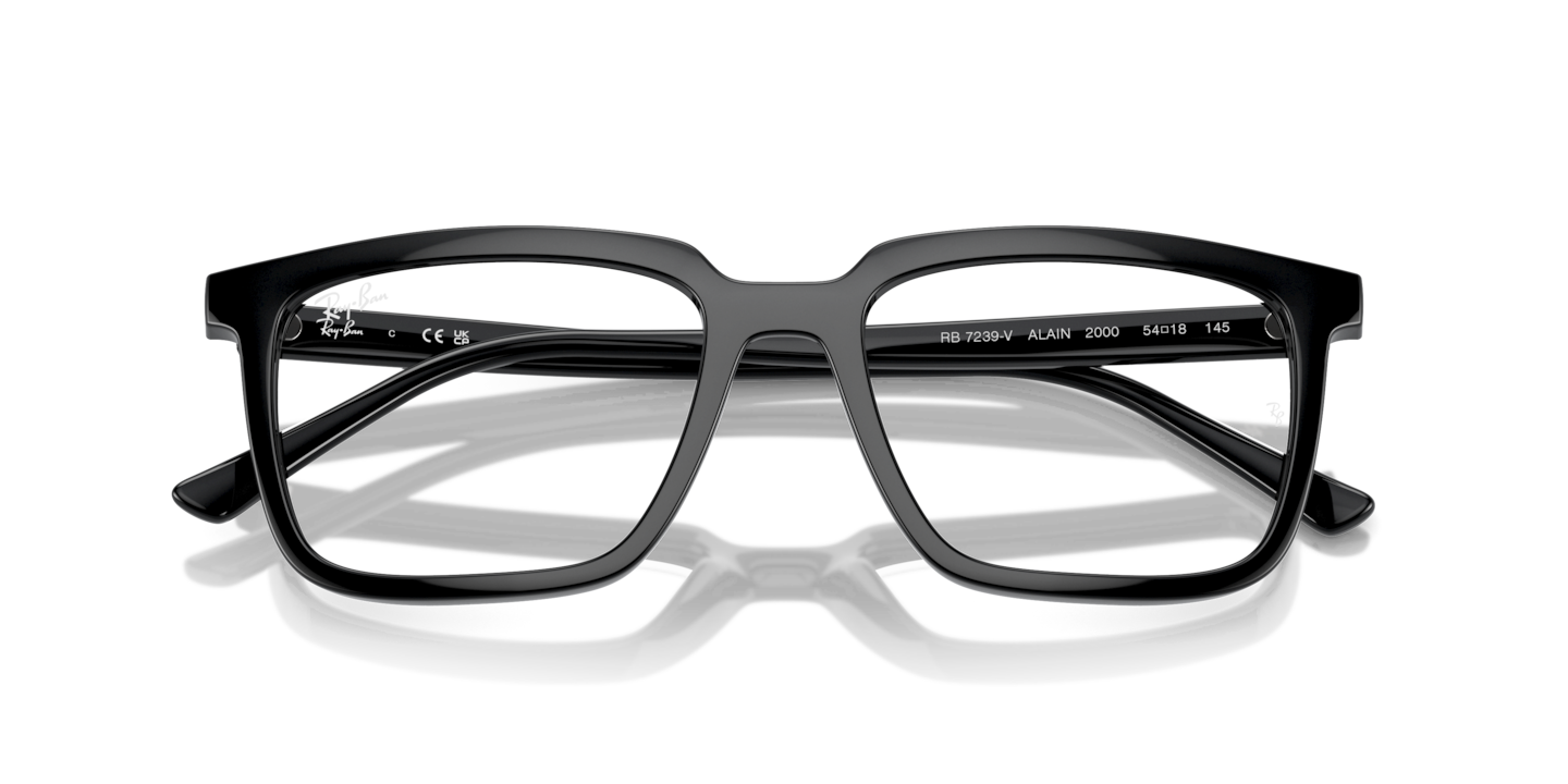 Eyeglasses Ray-Ban RB7239 Alain Optics | Free Shipping | Glasses.com®