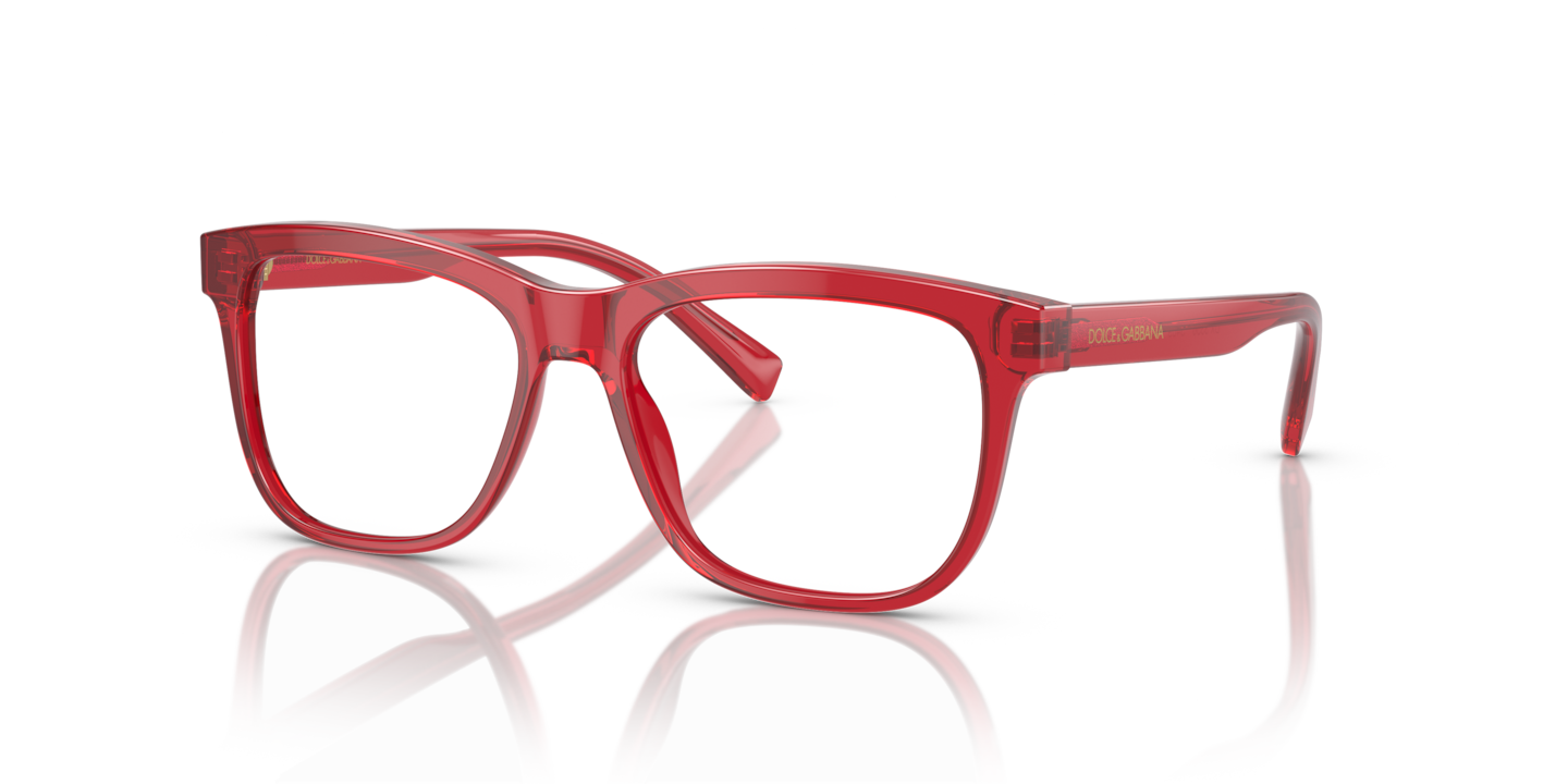 Dolce & Gabbana DX3356 Kids Transparent Red