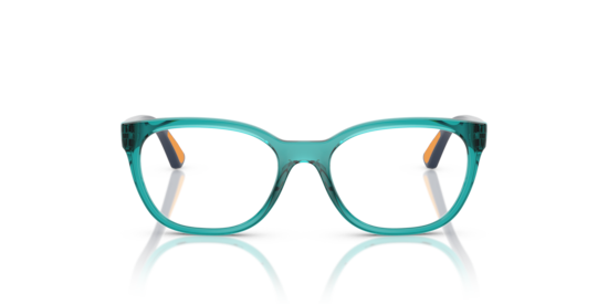 VY2033 Vogue Eyewear Transparent Petroleum