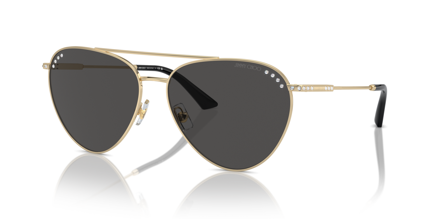 Jimmy Choo JC4002B Pale Gold