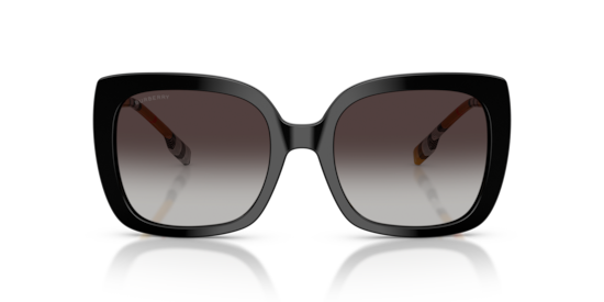 BE4323 Caroll Burberry Black
