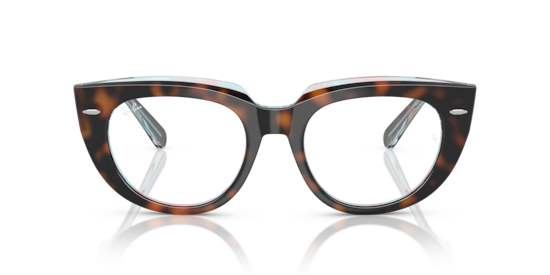 RB5586 Doreen Optics Ray-Ban Dark Havana On Multicolor