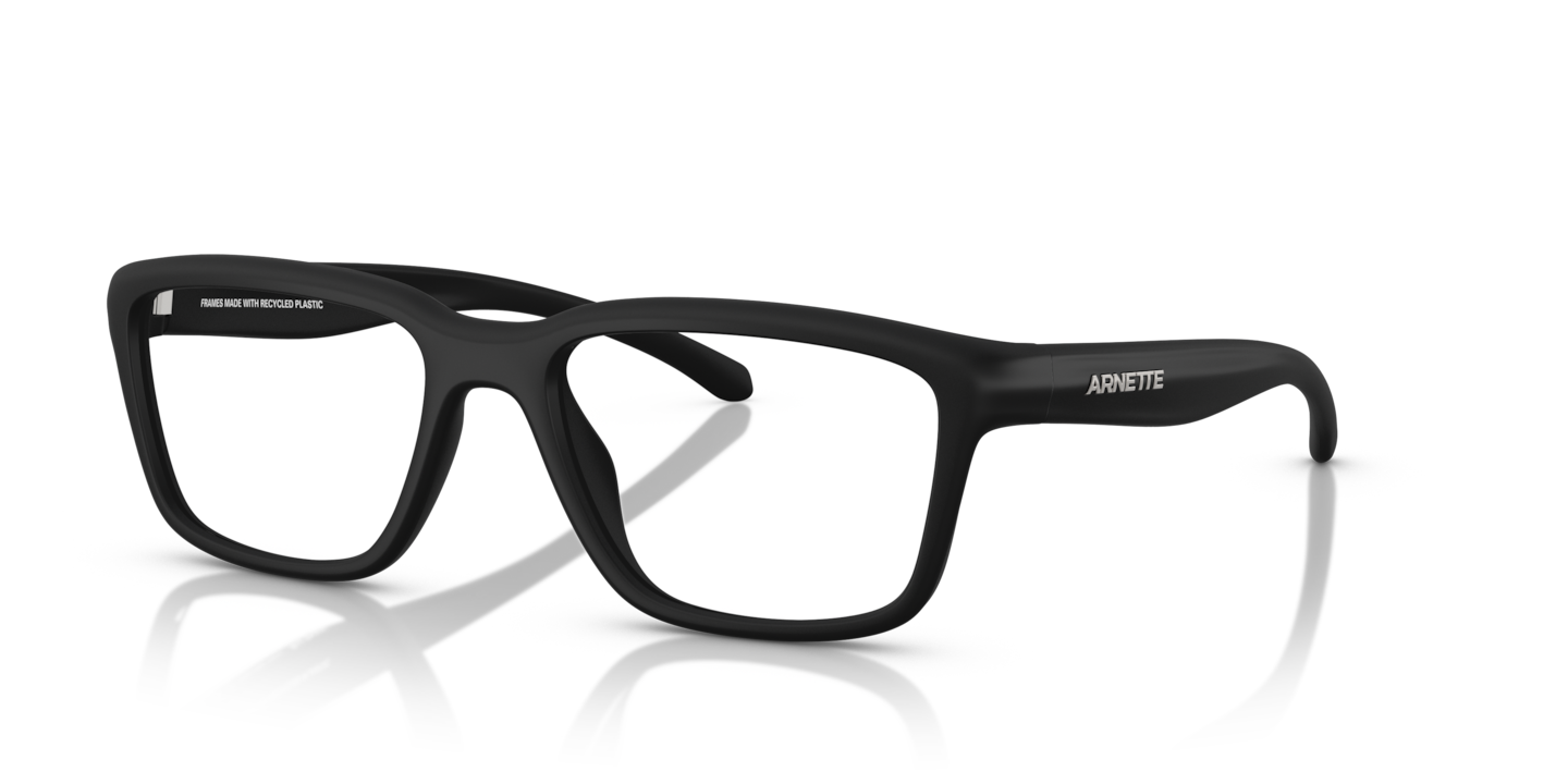 Arnette AN7274U Milled Rubber Black