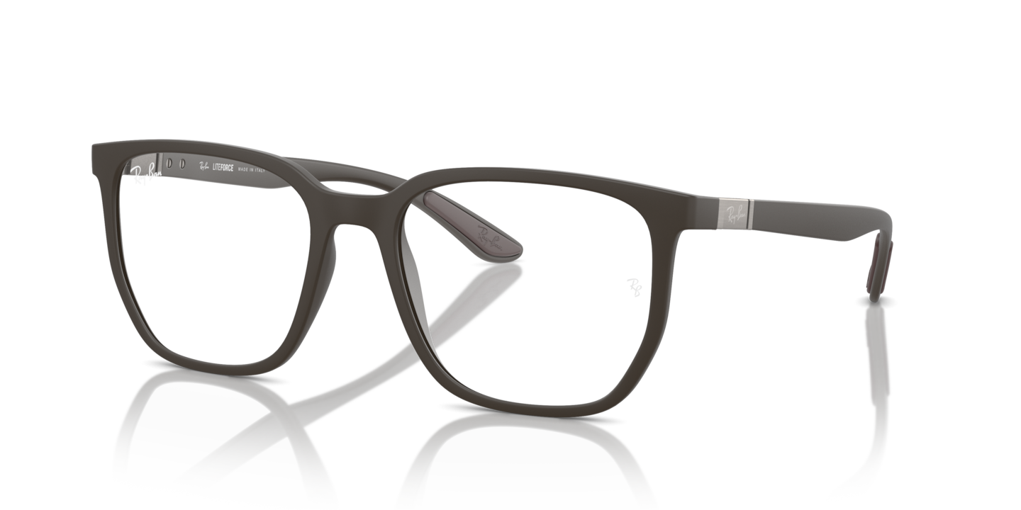 Ray-Ban RB7235 Optics Sand Brown