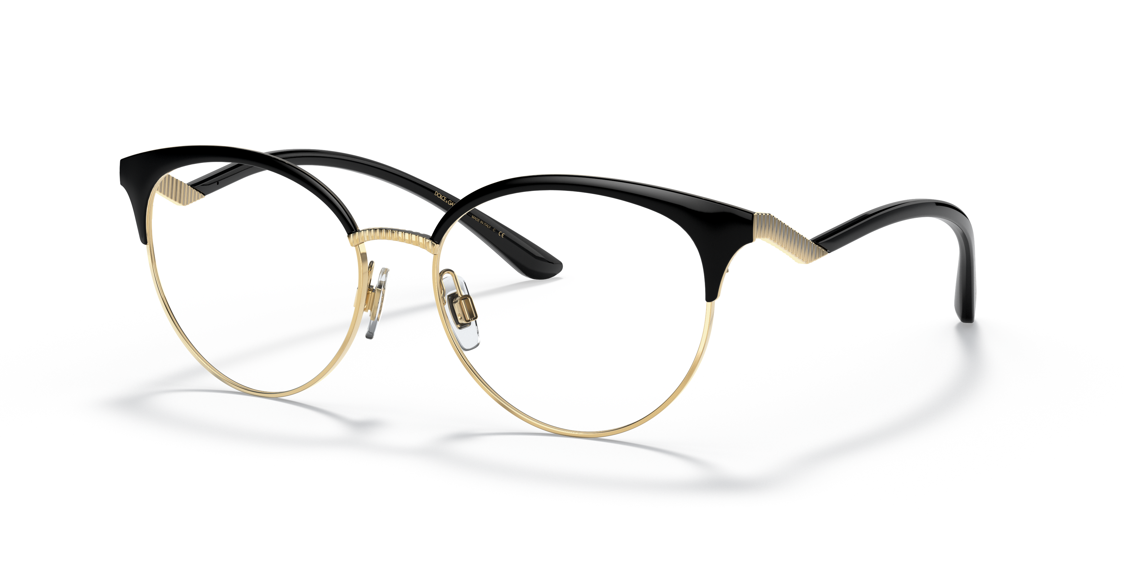 Dolce Gabbana Unisex Dg1337 Or Noir Size Standard 176$