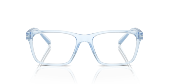 AX3114 Armani Exchange Shiny Transparent Blue