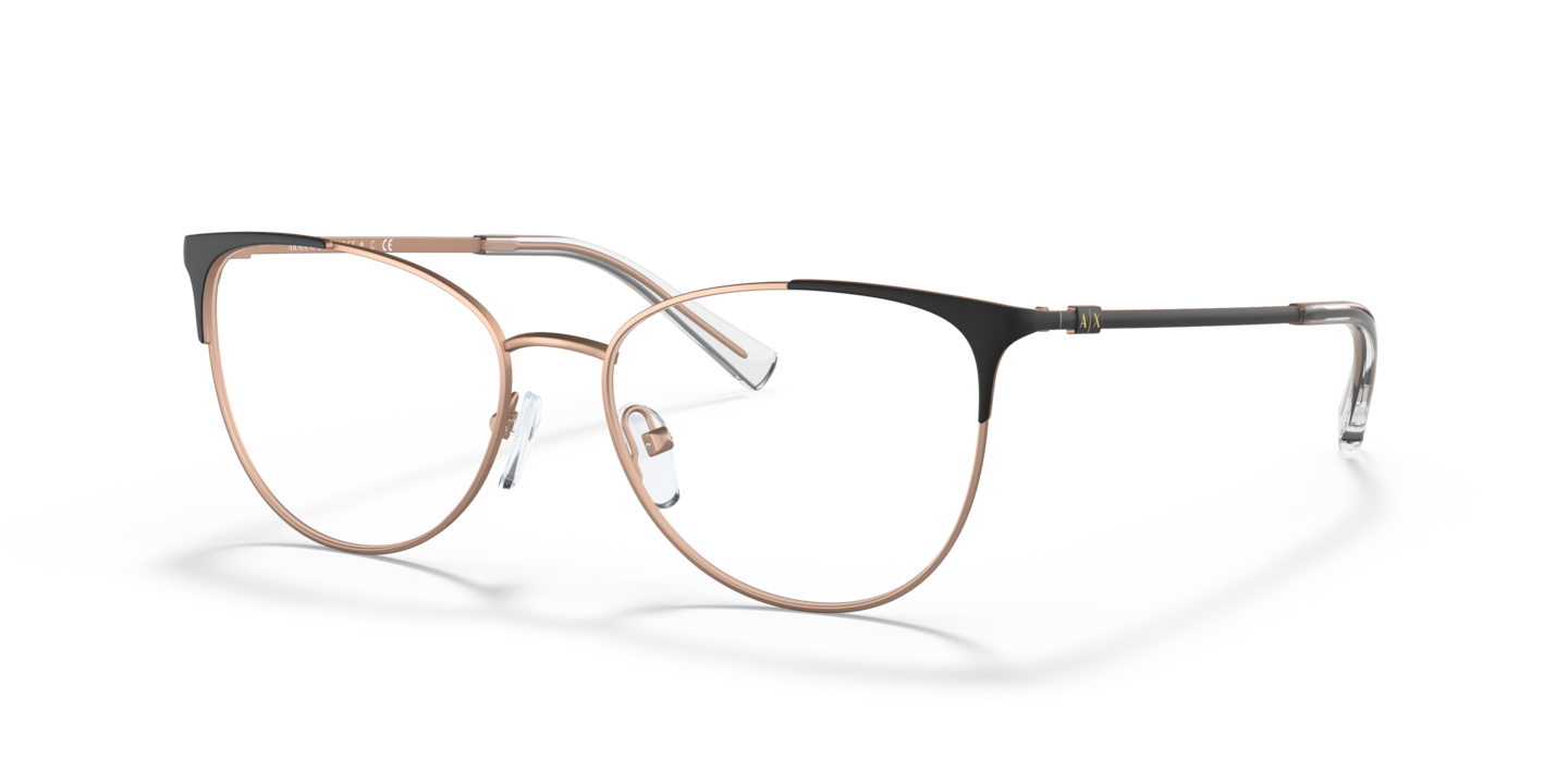 Armani Exchange AX1034 Matte Rose Gold And Black
