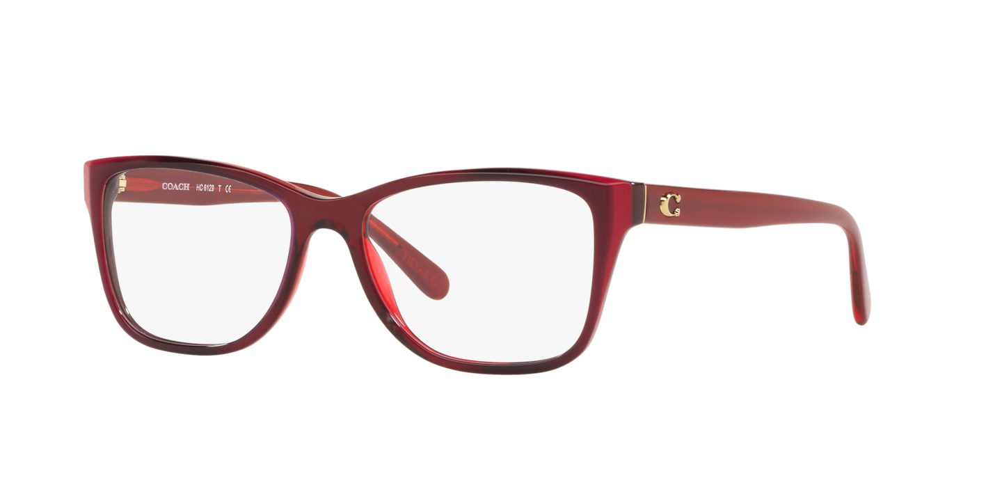 Coach HC6129 Burgundy Laminate