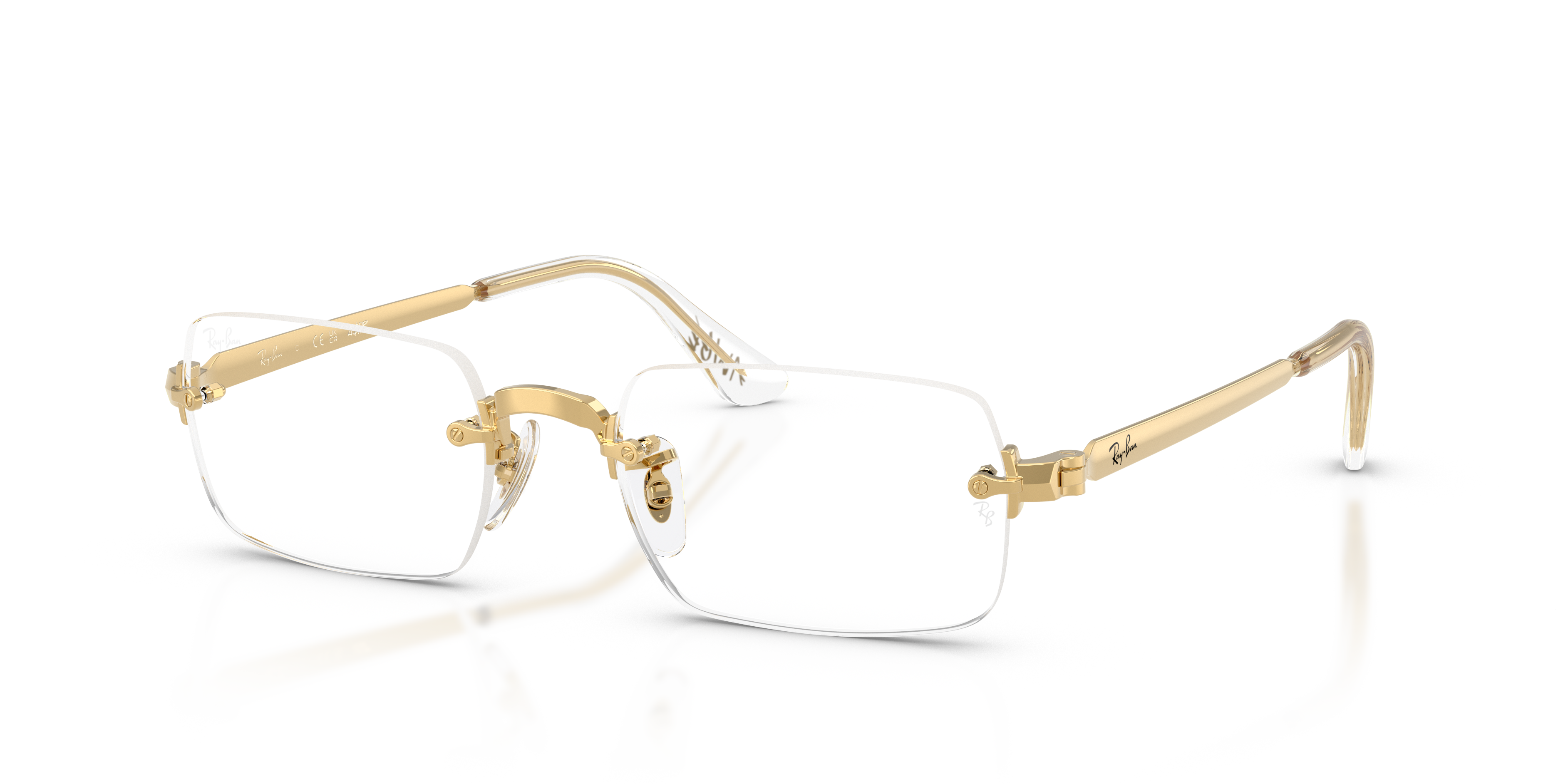 Ray-Ban Unisex Rx3928v Oro Arista Size: