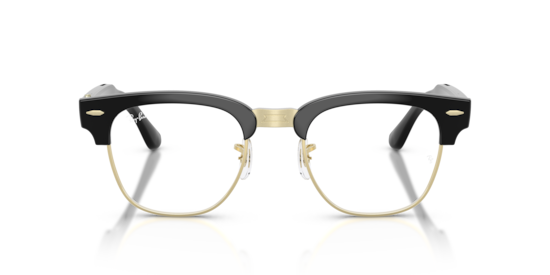 Ray-Ban Meta Audio Clubmaster Optics Ray-Ban Black