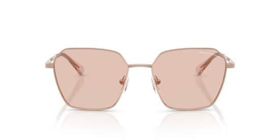 AX2062S Armani Exchange Shiny Rose Gold